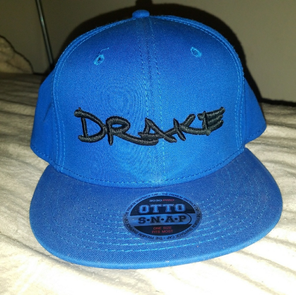 Blue Drake Snapback